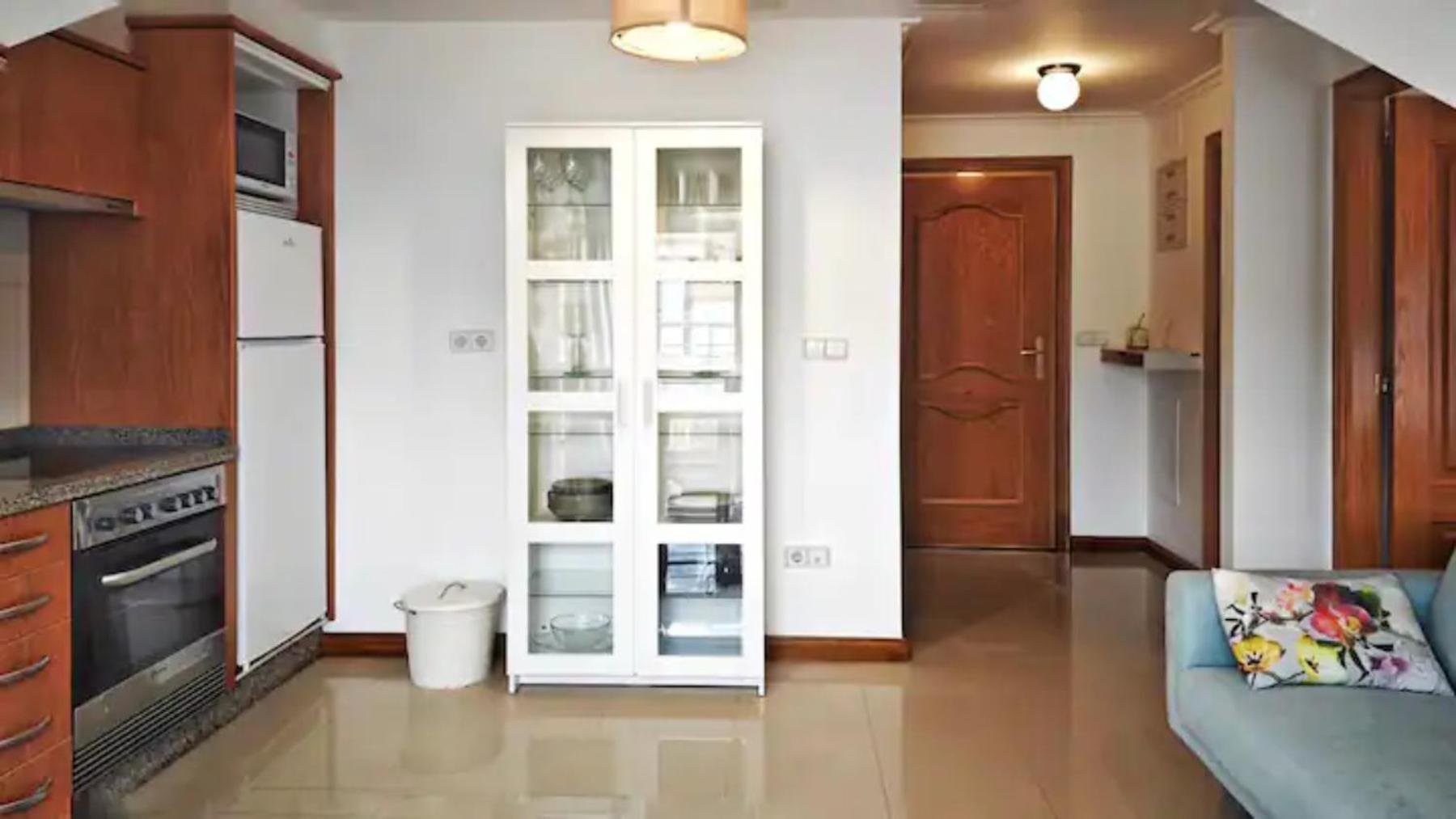 Desconectaengalicia Atico Terraza Playa Panadeira Apartment ซันเชนโช ภายนอก รูปภาพ