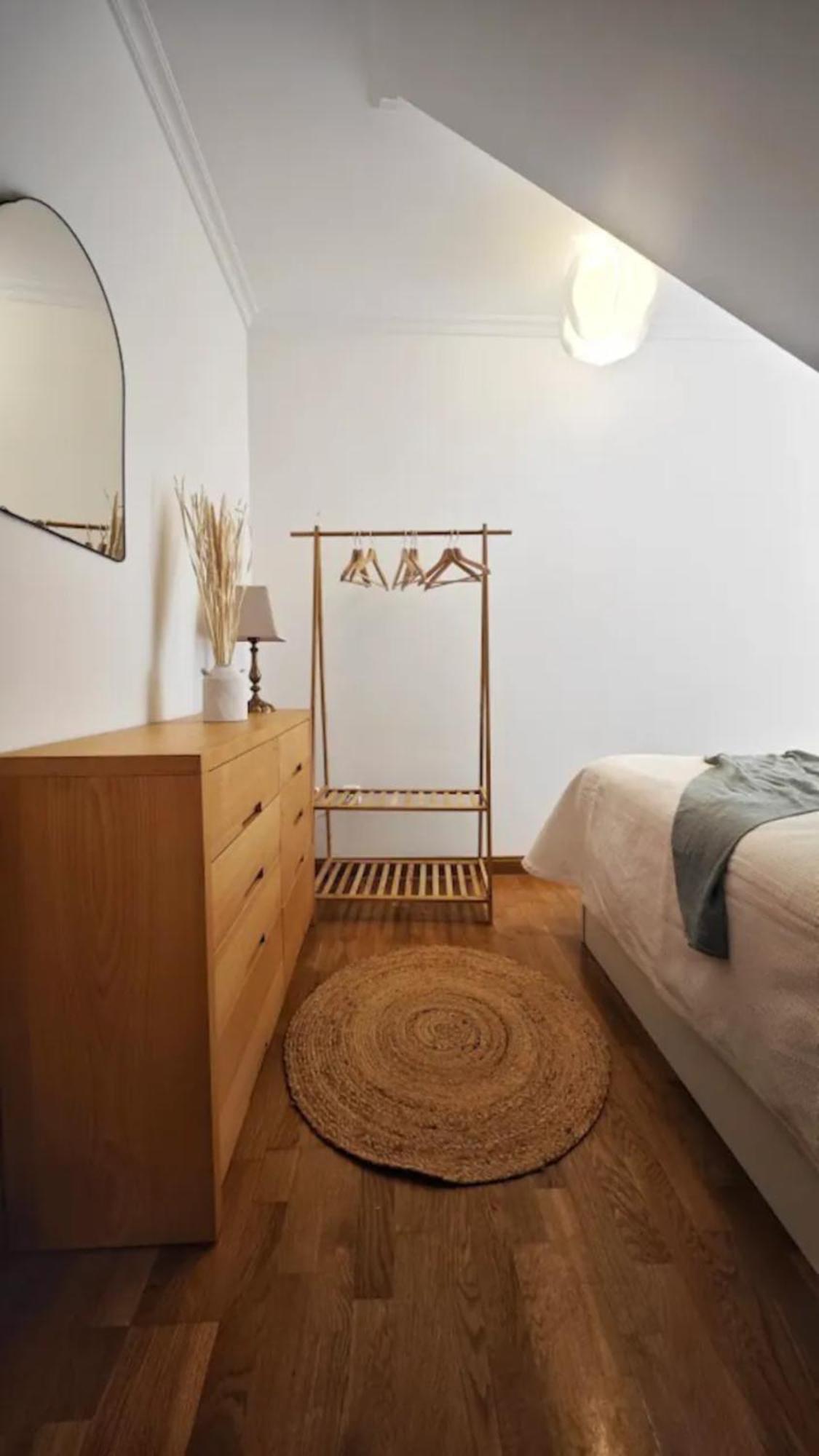 Desconectaengalicia Atico Terraza Playa Panadeira Apartment ซันเชนโช ภายนอก รูปภาพ