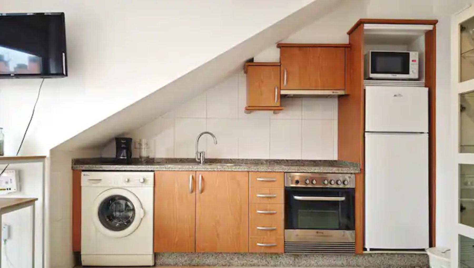 Desconectaengalicia Atico Terraza Playa Panadeira Apartment ซันเชนโช ภายนอก รูปภาพ