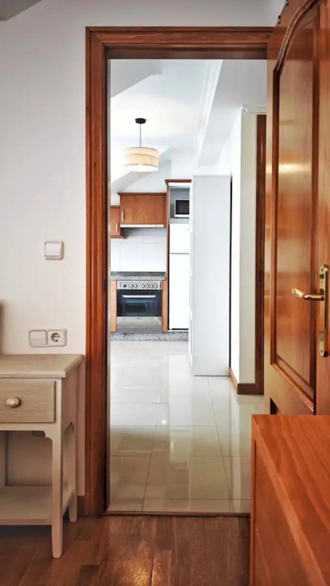 Desconectaengalicia Atico Terraza Playa Panadeira Apartment ซันเชนโช ภายนอก รูปภาพ