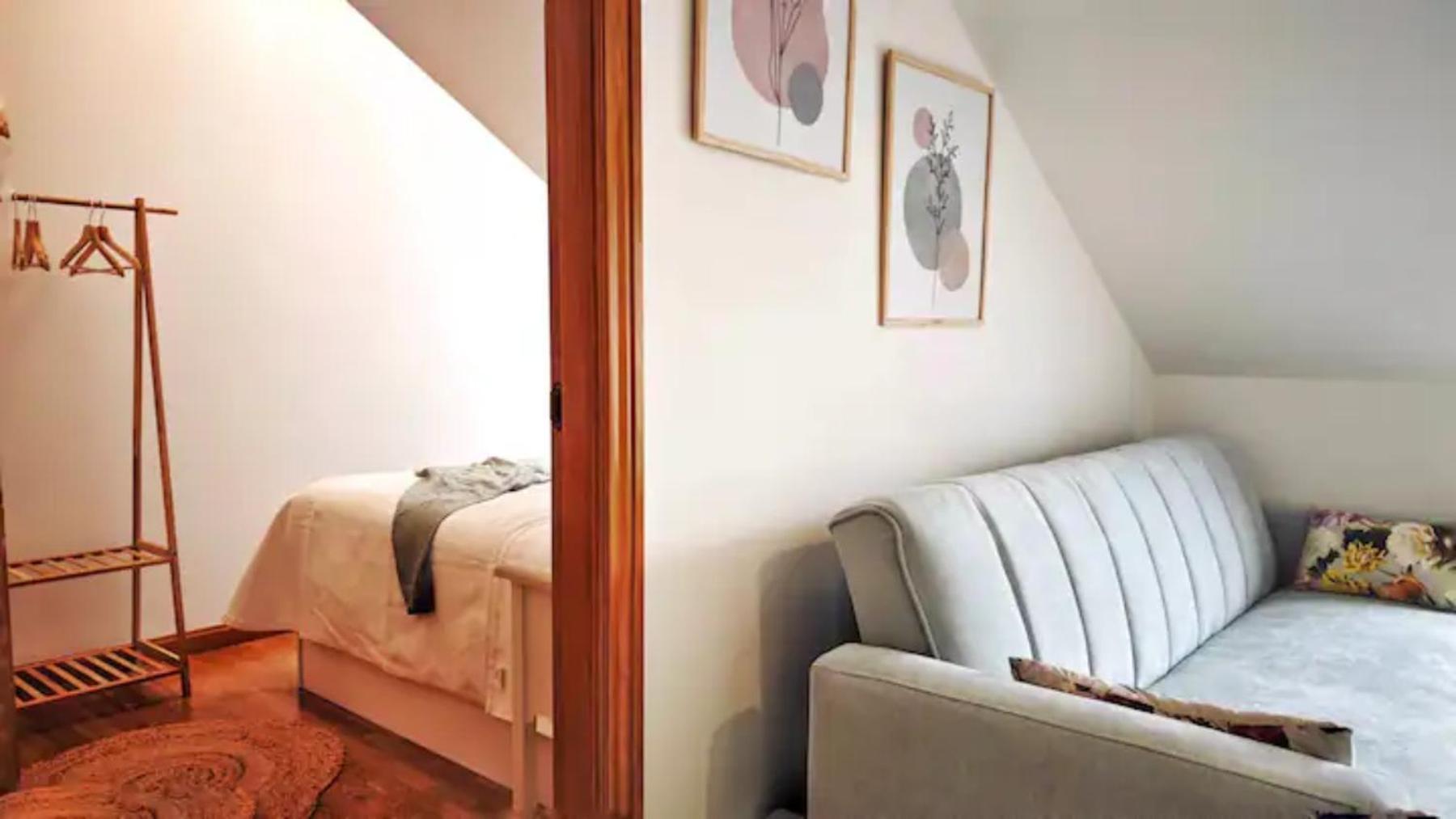 Desconectaengalicia Atico Terraza Playa Panadeira Apartment ซันเชนโช ภายนอก รูปภาพ