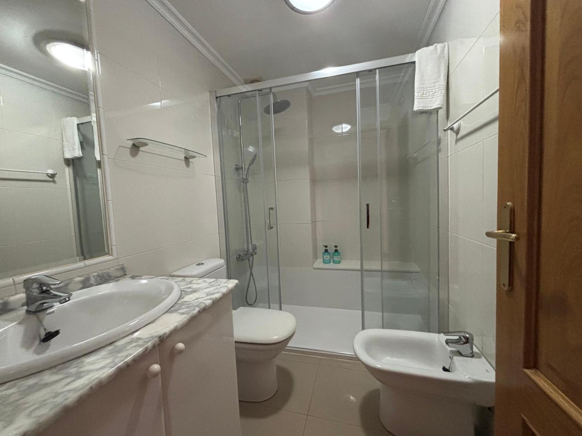 Desconectaengalicia Atico Terraza Playa Panadeira Apartment ซันเชนโช ภายนอก รูปภาพ